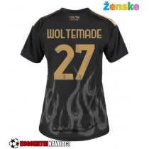 Ženske Nogometnih dresov Juventus Nick Woltemade #27 Tretji 2026-27 Kratki rokavi